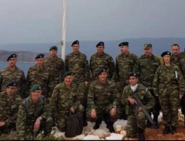 Μήνυμα Α/ΓΕΣ από την Στρογγύλη: «Το ηθικό μας ακμαιότατο»